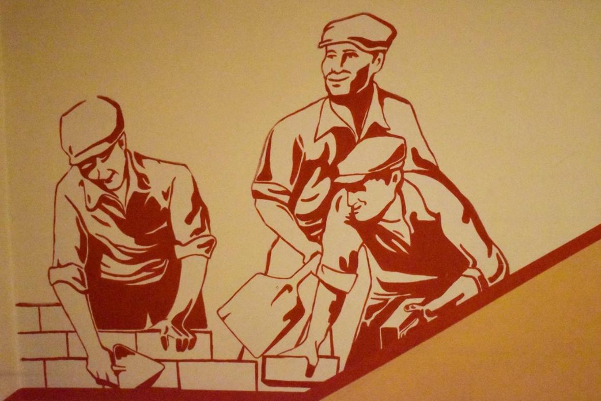 Good Bye Lenin Pub & Garden Hostel Krakow Luaran gambar